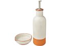 Jamie Oliver Terracotta drizzler en dip set