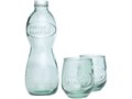 Brisa 3-delige glazenset van gerecycled glas 6