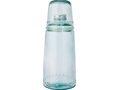 Tweedelige water set gerecycled glas - 1000 ml 2