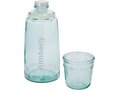 Tweedelige water set gerecycled glas - 1000 ml 6