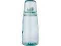 Tweedelige water set gerecycled glas - 1000 ml 1