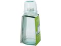 Tweedelige water set gerecycled glas - 1000 ml 4