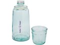 Tweedelige water set gerecycled glas - 1000 ml 8