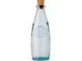 Tweedelige olie en azijnset gerecycled glas - 300 ml 2