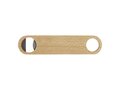 Green Concept houten flesopener met hanger 1