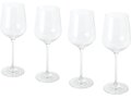 4-delige witte wijn glazen set 1