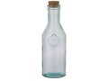 Fresqui karaf van gerecycled glas met kurken deksel - 1000 ml 4