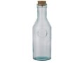 Fresqui karaf van gerecycled glas met kurken deksel - 1000 ml 3