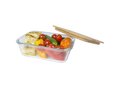 Roby glazen lunchtrommel met bamboe deksel - 1000 ml 3