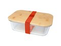 Roby glazen lunchtrommel met bamboe deksel - 1000 ml 14