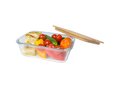Roby glazen lunchtrommel met bamboe deksel - 1000 ml 8
