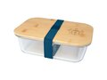 Roby glazen lunchtrommel met bamboe deksel - 1000 ml 2