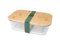 Roby glazen lunchtrommel met bamboe deksel - 1000 ml 5