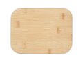 Roby glazen lunchtrommel met bamboe deksel - 1000 ml 4