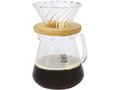 Geis glazen koffieapparaat - 500 ml 1