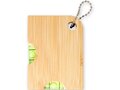Levo flesopener van bamboe met waterpas 2