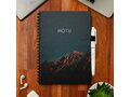 MOYU Erasable Stone Paper Notebook Custom Softcover 4