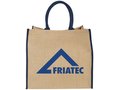 Grote jute tas 40x35x20cm 8