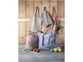 Gerecycled katoenen draagtas met inzetstuk 38x8,5x41cm 5