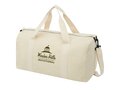 Pheebs duffel bag van gerecycled katoen en polyester 2