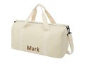 Pheebs duffel bag van gerecycled katoen en polyester 3