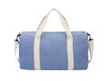 Pheebs duffel bag van gerecycled katoen en polyester 8