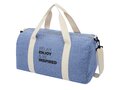 Pheebs duffel bag van gerecycled katoen en polyester 6