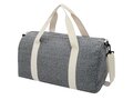 Pheebs duffel bag van gerecycled katoen en polyester