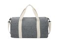 Pheebs duffel bag van gerecycled katoen en polyester 12