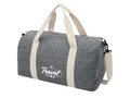 Pheebs duffel bag van gerecycled katoen en polyester 10