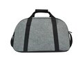 Reclaim GRS gerecyclede tweekleurige sportieve duffelbag 21 L 3