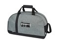 Reclaim GRS gerecyclede tweekleurige sportieve duffelbag 21 L 1