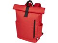 Byron 15,6" rugzak van GRS RPET met opgerolde bovenkant 18 L