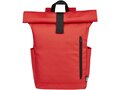 Byron 15,6" rugzak van GRS RPET met opgerolde bovenkant 18 L 2