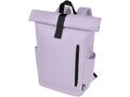 Byron 15,6" rugzak van GRS RPET met opgerolde bovenkant 18 L 22