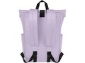 Byron 15,6" rugzak van GRS RPET met opgerolde bovenkant 18 L 25