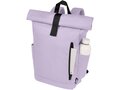 Byron 15,6" rugzak van GRS RPET met opgerolde bovenkant 18 L 26