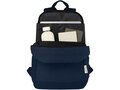 Joey 15,6 inch GRS gerecyclede canvas antidiefstal laptoprugzak 18 l 3