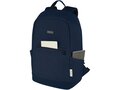 Joey 15,6 inch GRS gerecyclede canvas antidiefstal laptoprugzak 18 l 4