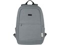 Joey 15,6 inch GRS gerecyclede canvas antidiefstal laptoprugzak 18 l 15