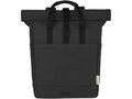 Joey 15 inch GRS gerecyclede canvas rolltop laptoprugzak 15 l 22