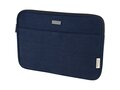 Joey 14 inch GRS gerecyclede canvas laptophoes, 2 l