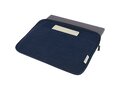 Joey 14 inch GRS gerecyclede canvas laptophoes, 2 l 3