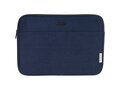 Joey 14 inch GRS gerecyclede canvas laptophoes, 2 l 1