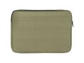 Joey 14 inch GRS gerecyclede canvas laptophoes, 2 l 8