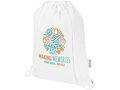 Oregon Blend 140 g/m² GRS gerecyclede tas met trekkoord 5 l 1