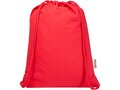 Oregon Blend 140 g/m² GRS gerecyclede tas met trekkoord 5 l 7