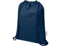 Oregon Blend 140 g/m² GRS gerecyclede tas met trekkoord 5 l 15