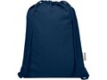 Oregon Blend 140 g/m² GRS gerecyclede tas met trekkoord 5 l 17