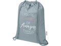 Oregon Blend 140 g/m² GRS gerecyclede tas met trekkoord 5 l 21